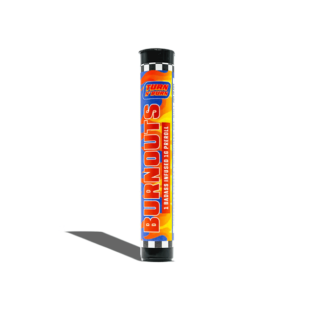 Infused Pre-roll 1g - Cap Junky