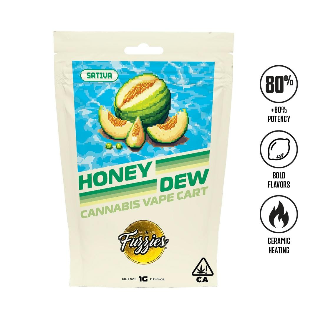 Fuzzies: Honeydew - (1g) Vape Cartridge
