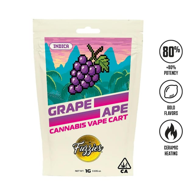 Grape Ape | 1g Cartridge