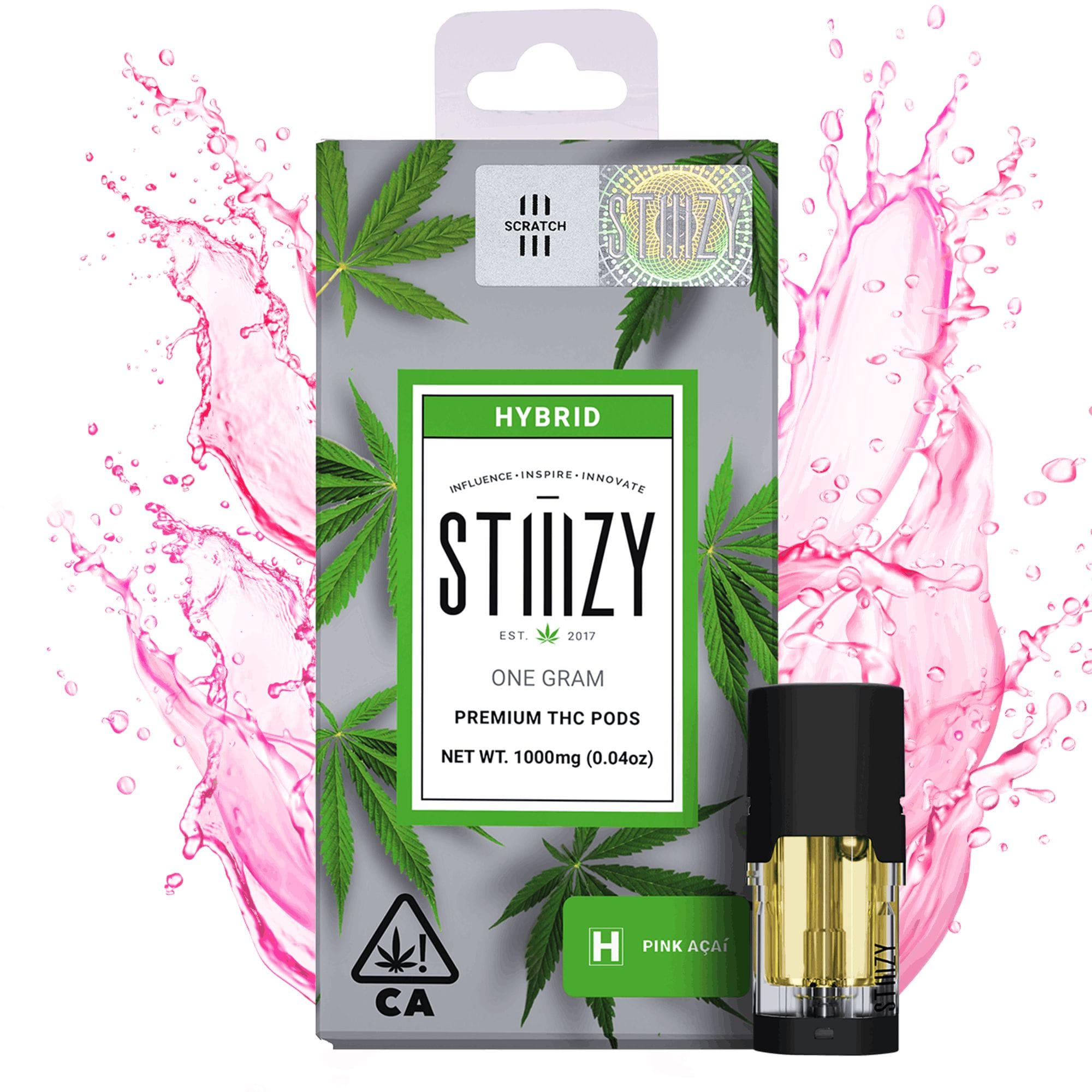 Stiiizy: Pink Acai Original - Stiiizy