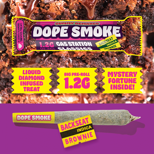 Infused Pre-Roll 1.2g - Backseat Brownie