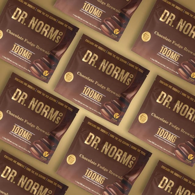 DR NORMS: Fudge Brownie