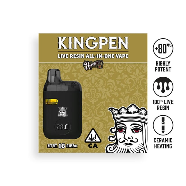 Sherbanger | 1g Live Resin AIO