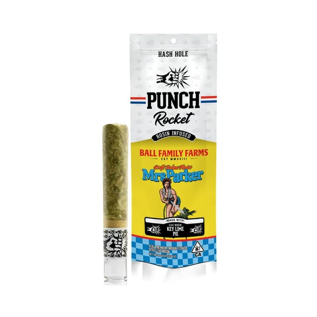 Punch Edibles: Mrs. Parker X Key Lime Pie Hole Rocket