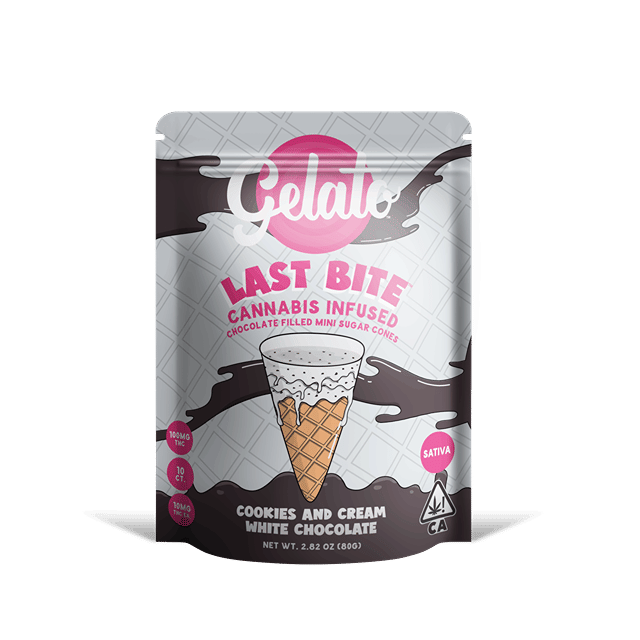 Cookies N Cream | 100mg Mini Cones