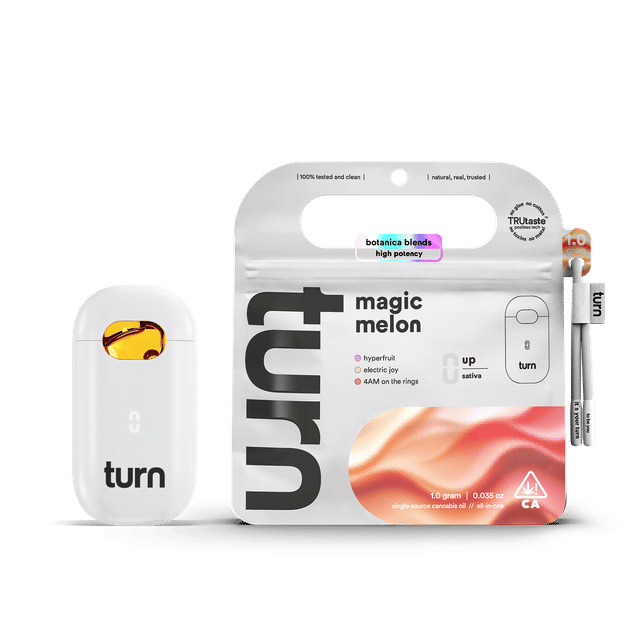 magic melon | turnOne AIO disposable | 1g