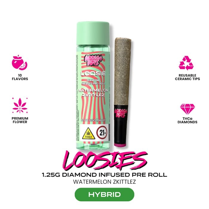 Bodega Boyz | Infused Pre-Roll | 1.25 g | H | Watermelon Z - Bodega Boyz -  - $11.57 - Pre-Rolls