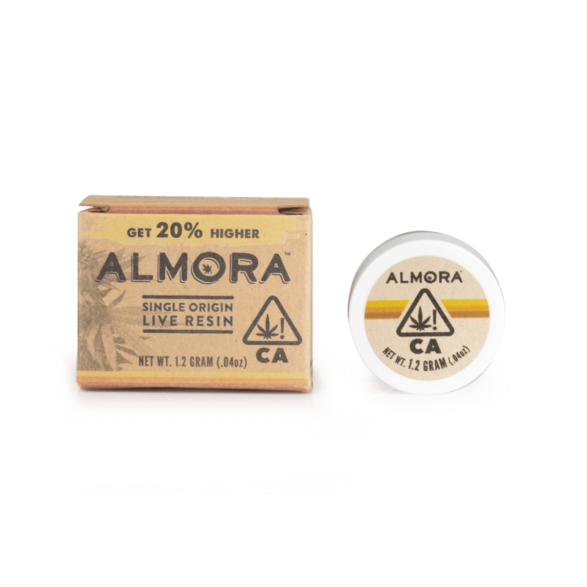 ALMORA FARMS: Lemon Cherry Gelato / / Jar