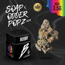Bosky: Soap X Odder Popz#29