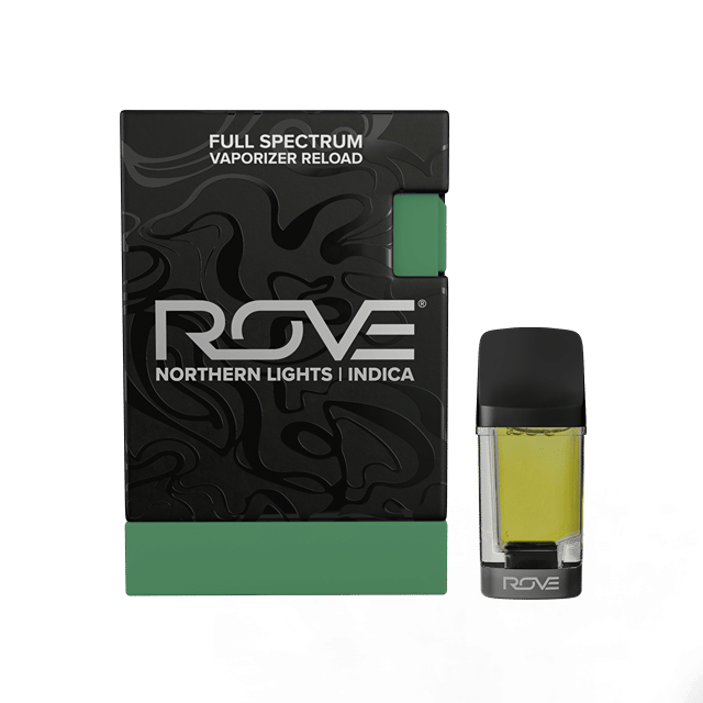 Northern Lights | Melted Diamond Live Resin Vaporizer | 1.0g (Reload)
