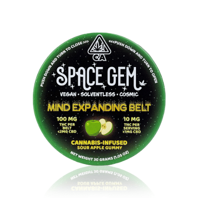 Space Gem: Sour Apple Belt