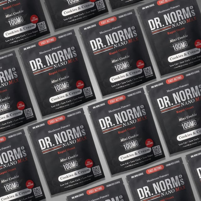 DR NORMS: Max Cookies N Cream Nano