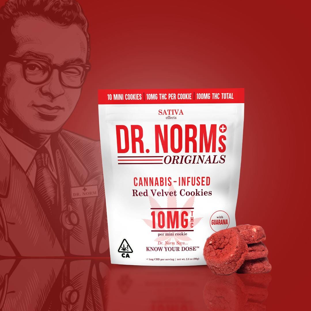 DR NORMS: Red Velvet