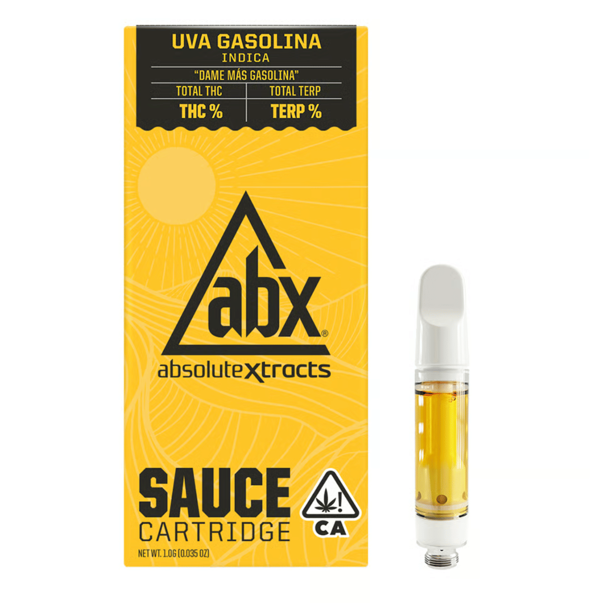 AbsoluteXtracts: Uva Gasolina