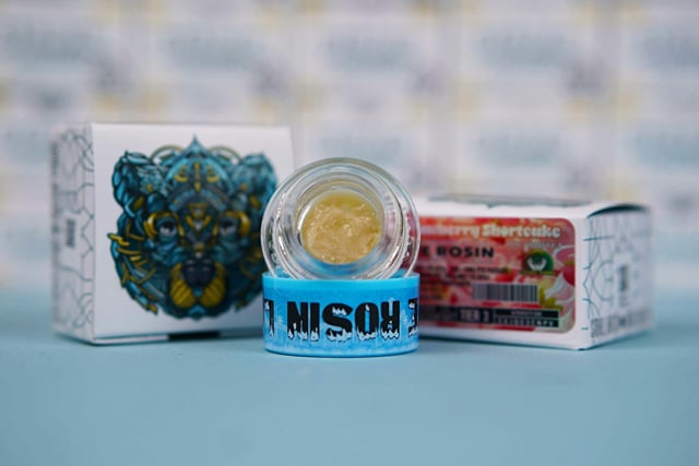 Strawberry Shortcake | 1g Rosin | Tier 3