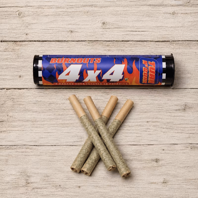 Infused Pre-roll Pack (4x1g) - Star World
