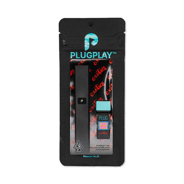 PLUGPLAY - Peach Ringz All In One