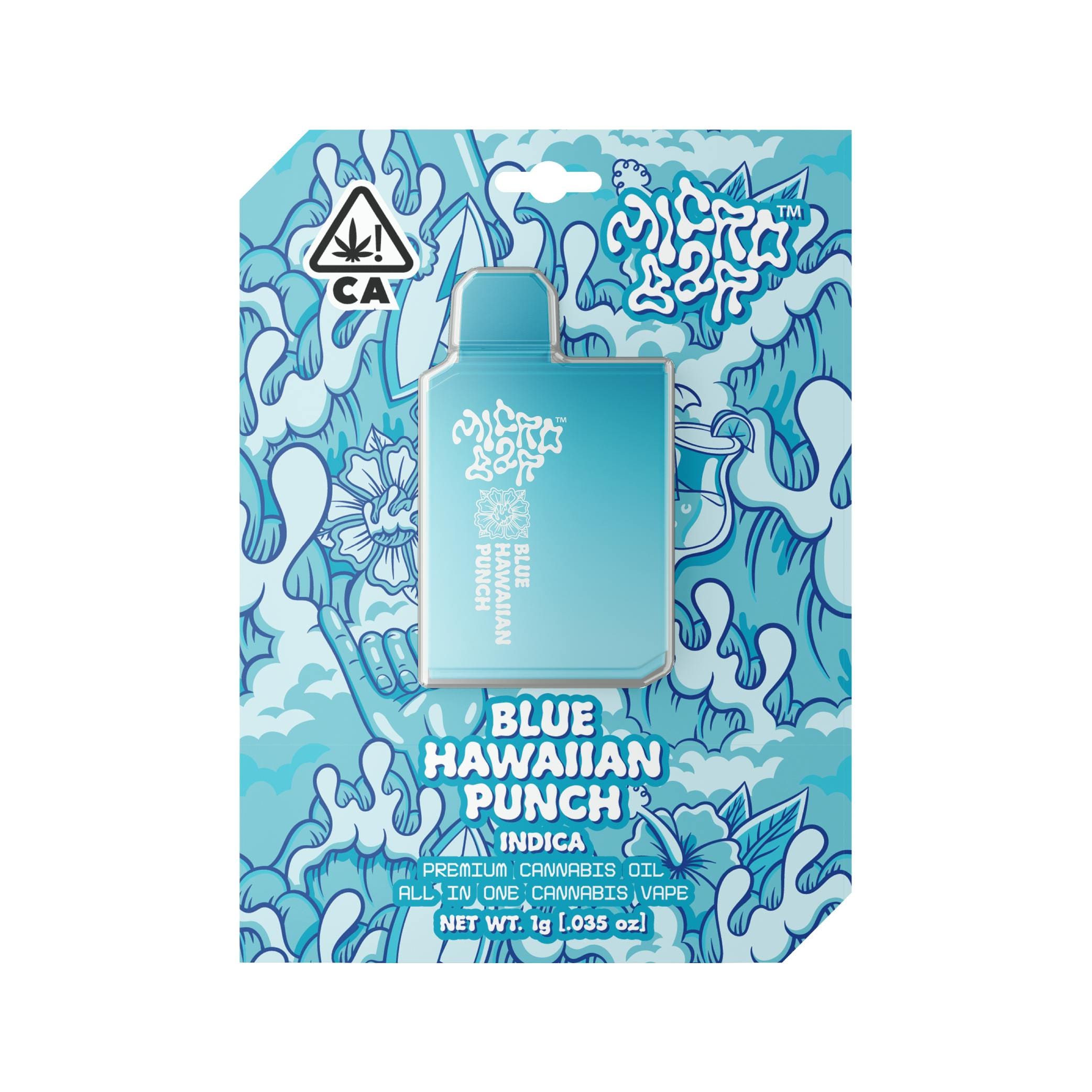 Micro Bar: Blue Hawaiian Punch