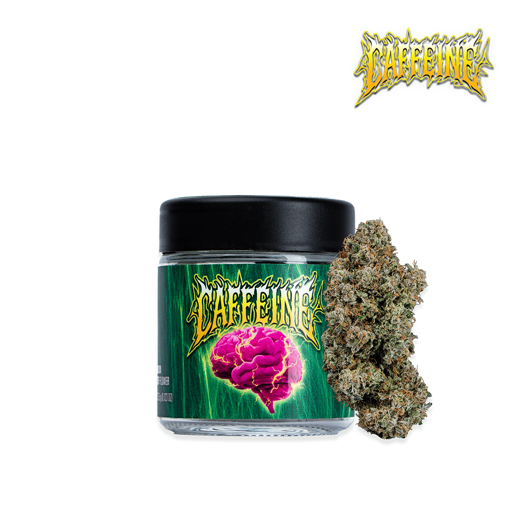 SEED JUNKY: 3.5g Caffeine Sativa Flower - 1/8