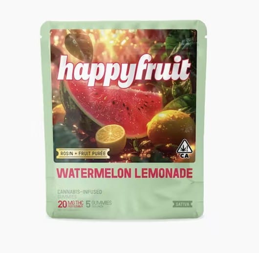 Happy Fruit: Lifted Watermelon Lemonade