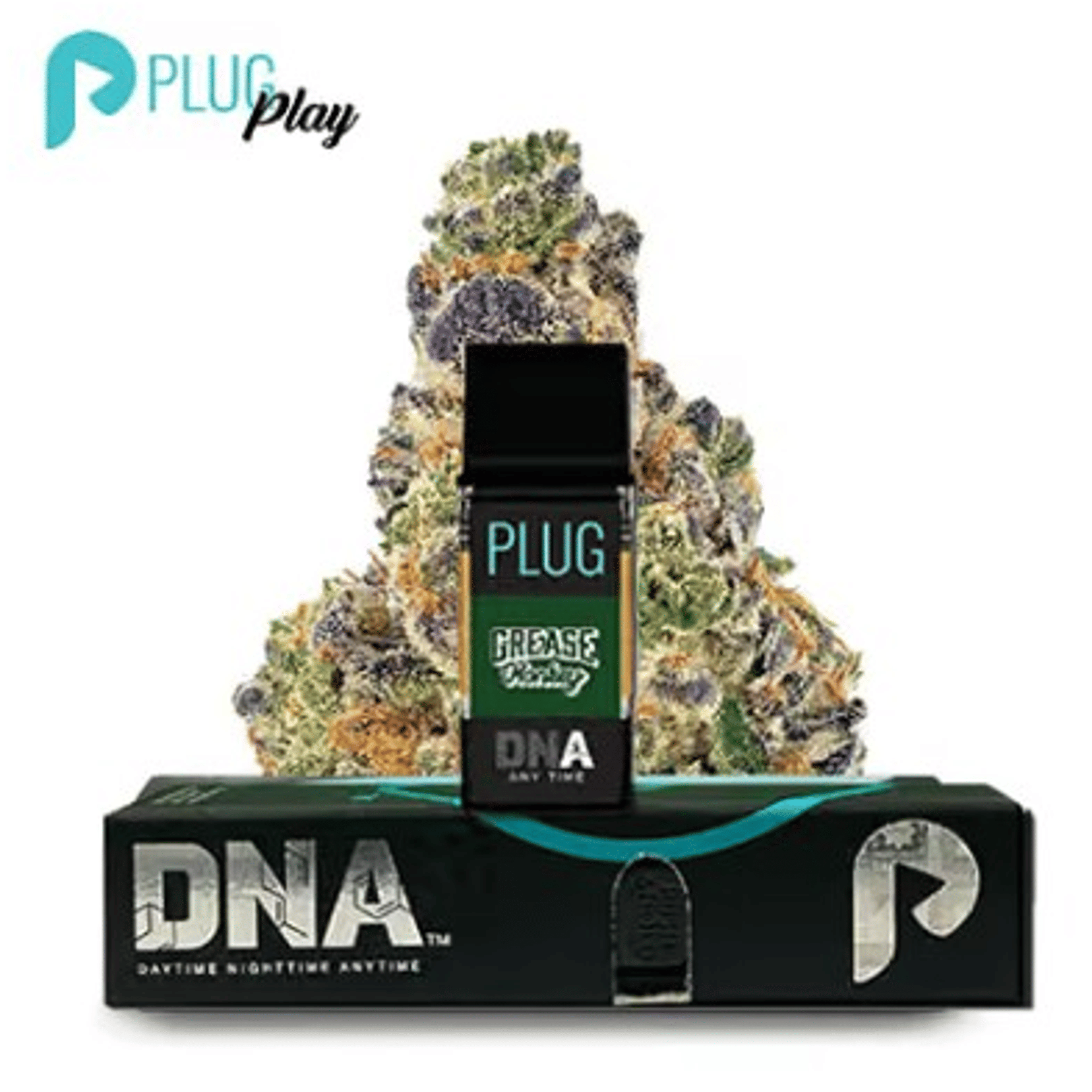 PLUGplay DNA - Grease Monkey PLUG - 1g - PLUGplay - GM - DNA Pod - 1g - $27.99 - PLUGplay Pods