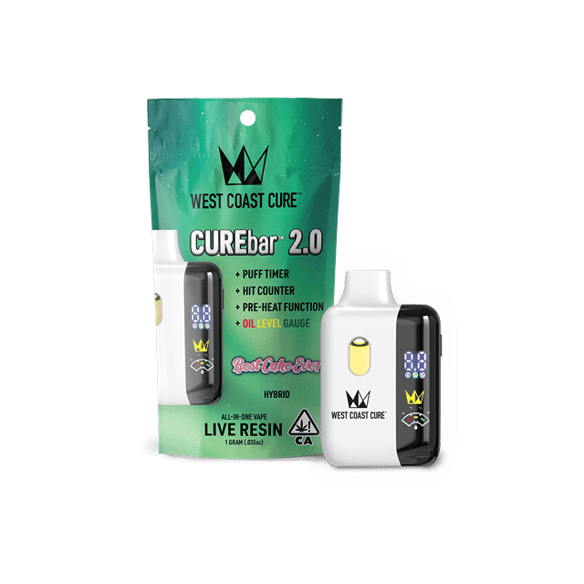 Best Cake Ever | 1G AIO Live Resin CUREbar 2.0