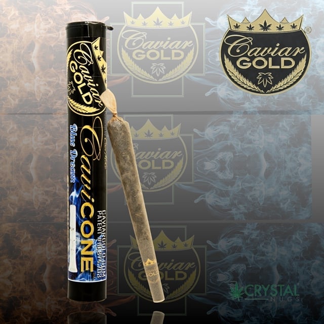Caviar Gold: Blue Dream Cavi Cone