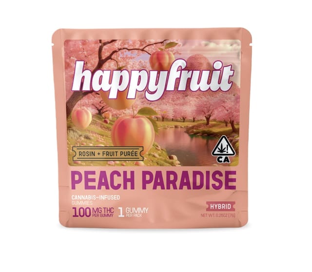 Happy Fruit: Peach Paradise Single