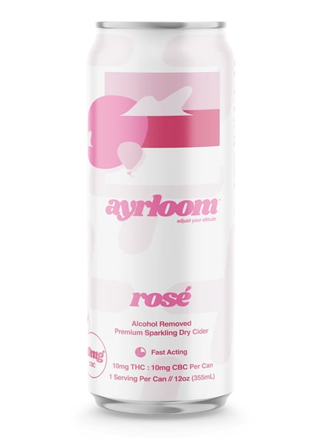 Ayrloom Rose 12 oz can