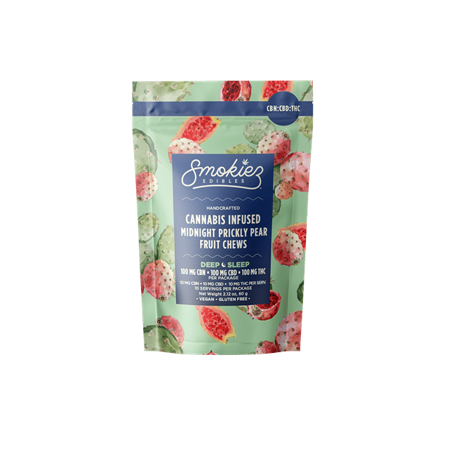 Smokiez | CBN Midnight Prickly Pear