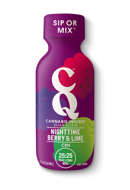 CQ Drinks: Single Shot - Nighttime Berry W/