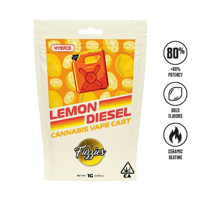 1g Cartridge Lemon Diesel