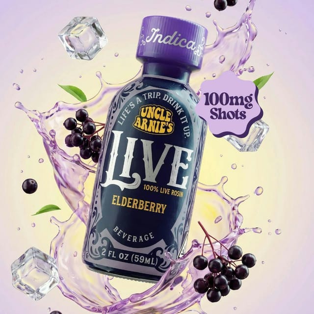 Uncle Arnies: Elderberry Shot