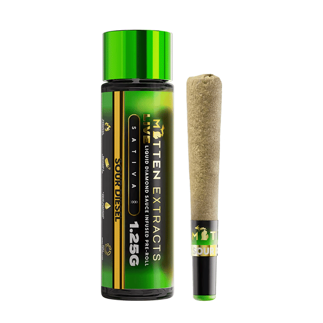 Live Sauce Infused Pre-Roll 1.25g - Sour Diesel