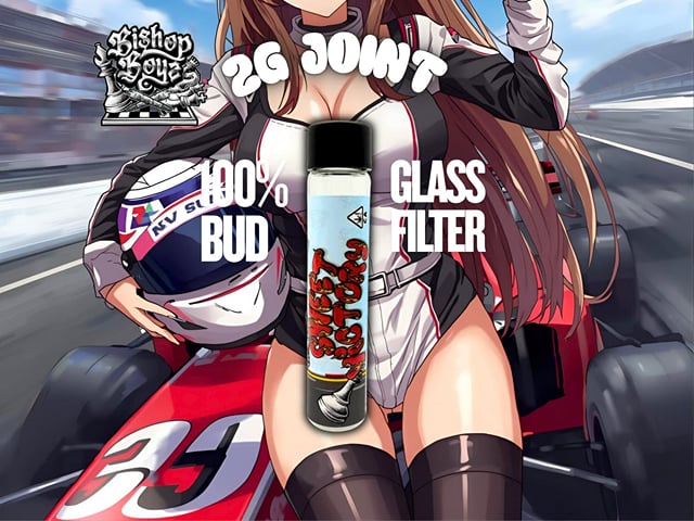 Bishop Boyz 2g All Bud Preroll w/ Glass Tip Sweet Victory