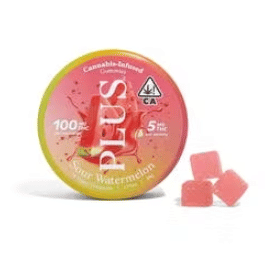 Plus Gummy : Sour Watermelon