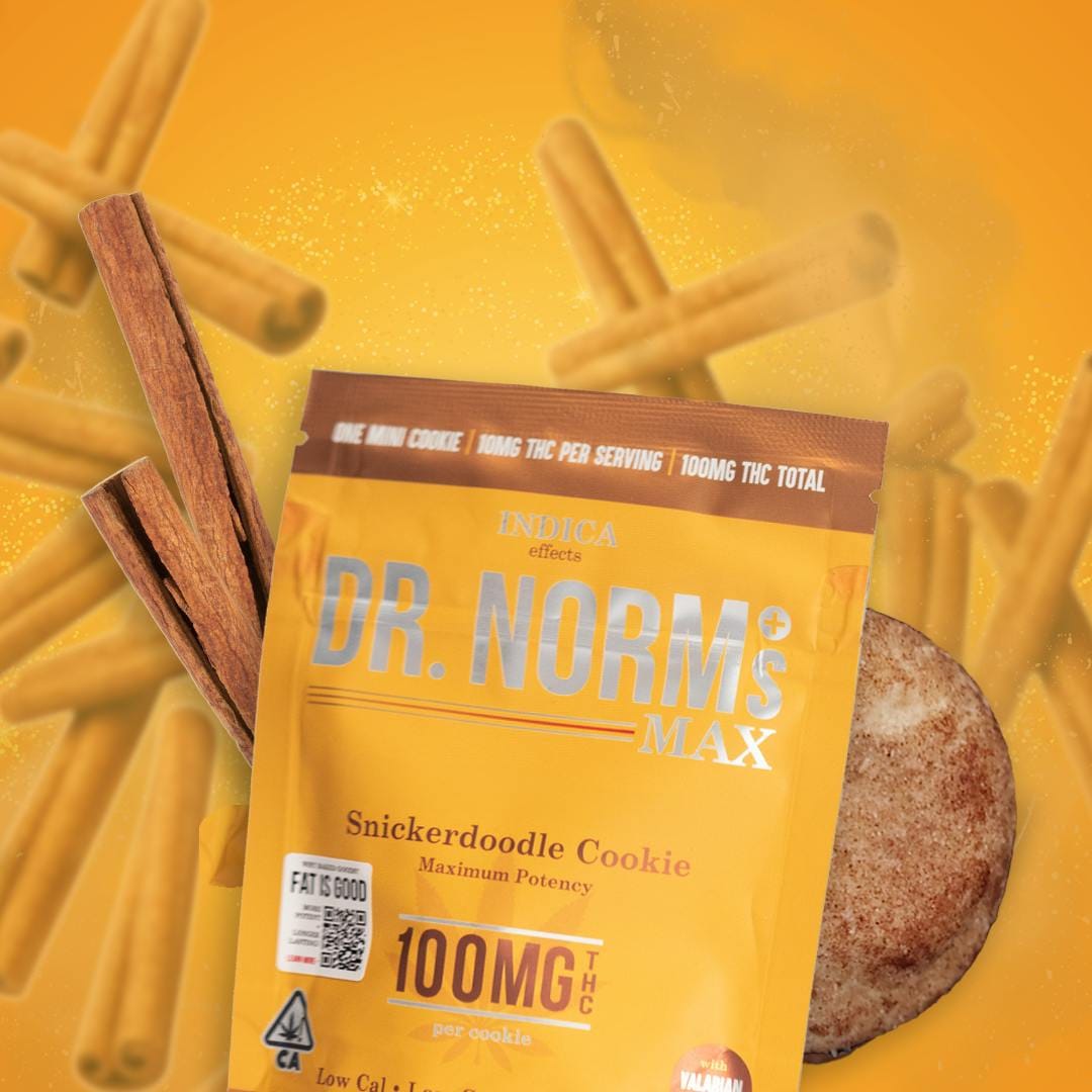 DR NORMS: Max Snickerdoodle Cookie