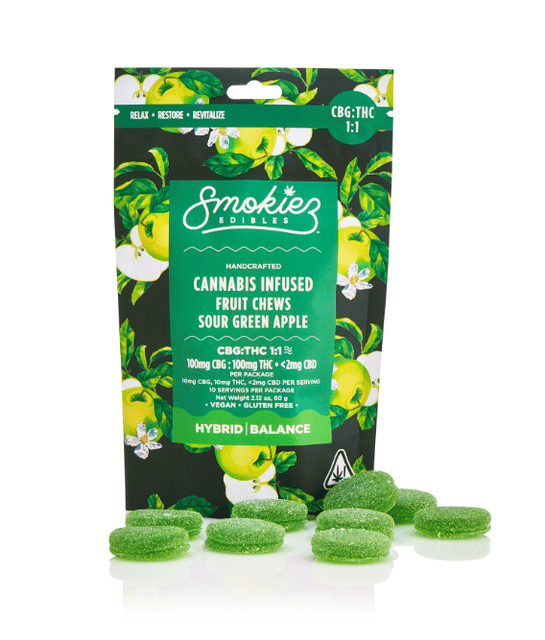 Smokiez: Sour Green Apple Restore /