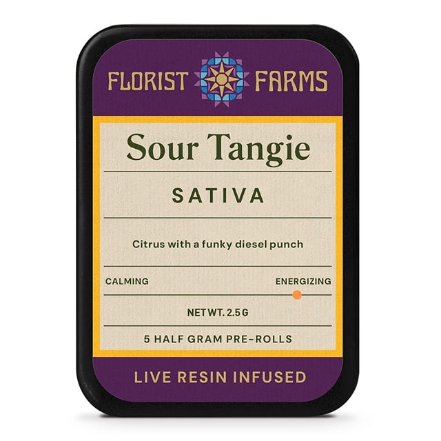 Sour Tangie infused 2.5g|5pk