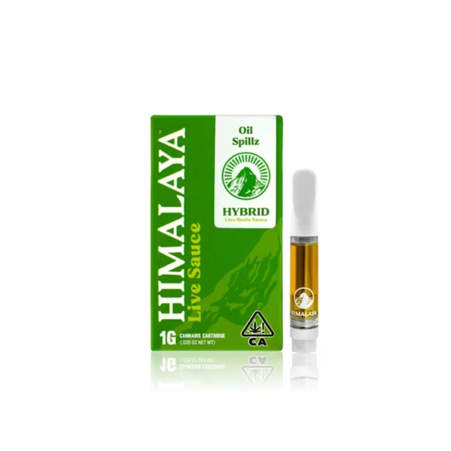 Oil Spillz - Live Resin Cartridge (1000mg)