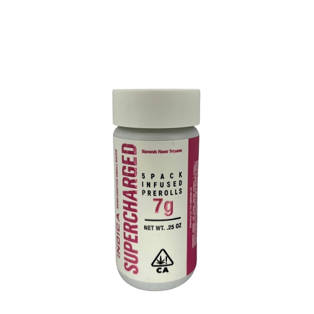Raspberry Cooler | .7g x 5 Infused Pre-Roll Pack