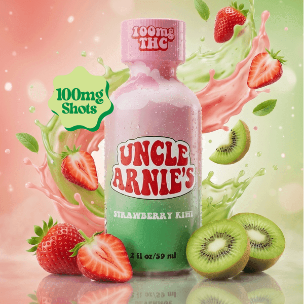 Strawberry Kiwi Shot