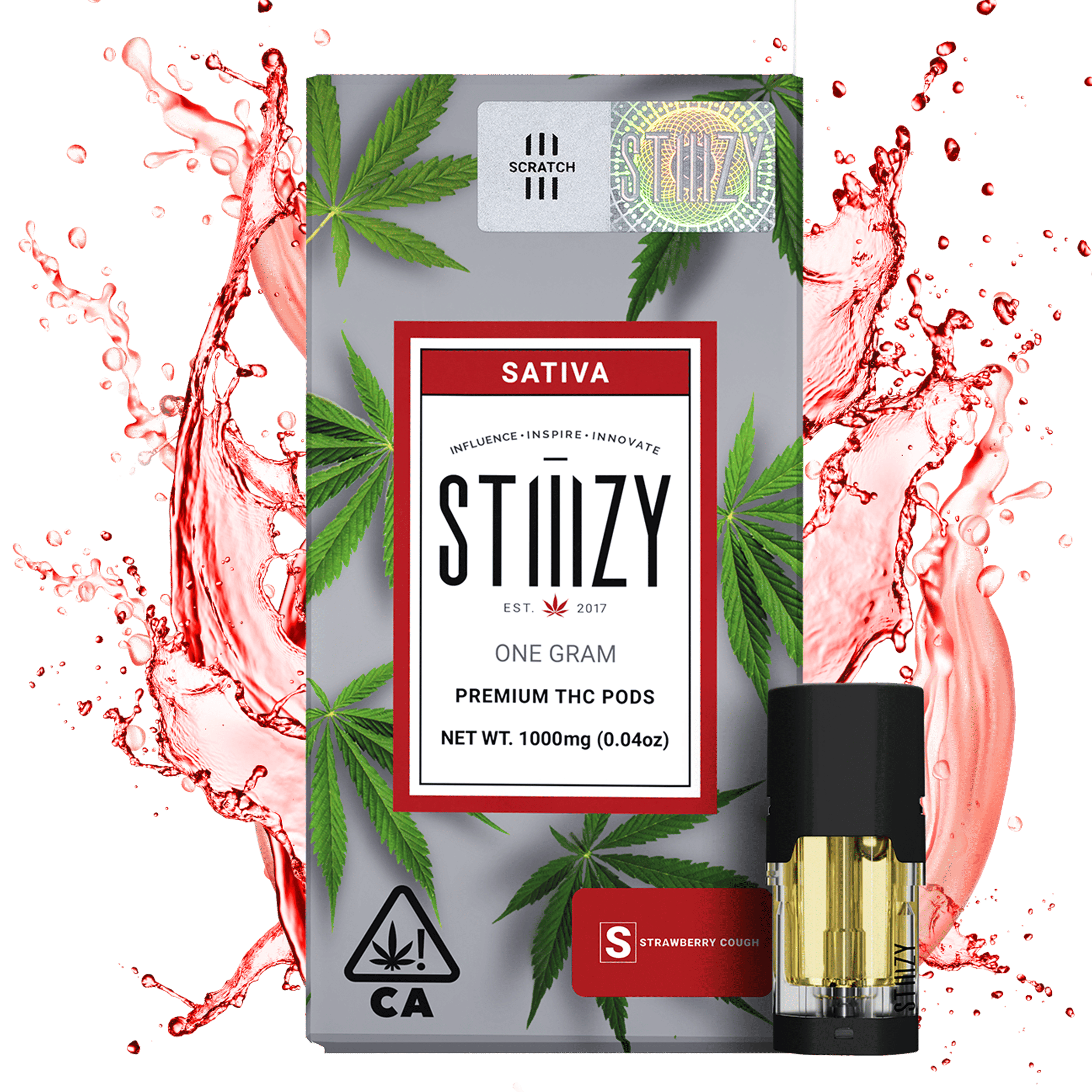 Stiiizy: Strawberry Cough Original - Stiiizy