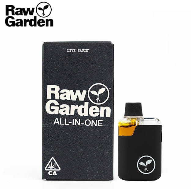 Raw Garden AIO - Moonwalker OG - Sauce All-In-One Vape - 1g at Gemme Verdi San Francisco