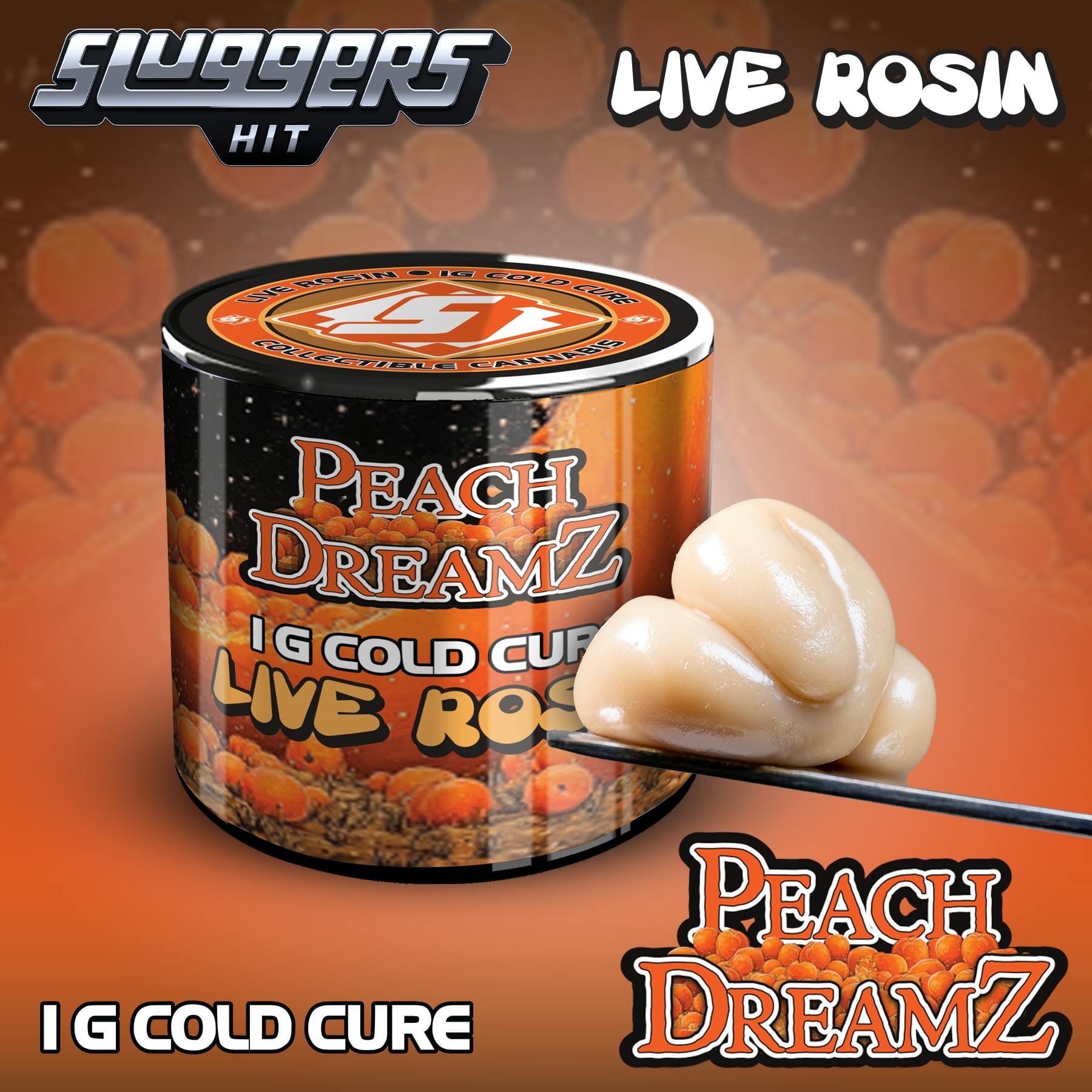 Sluggers: Peach Dreamz