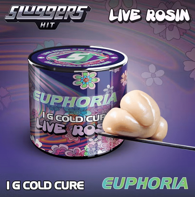 Sluggers - Euphoria - Cold Cure Rosin - 1g
