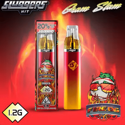 Sluggers Hit: Fire OG