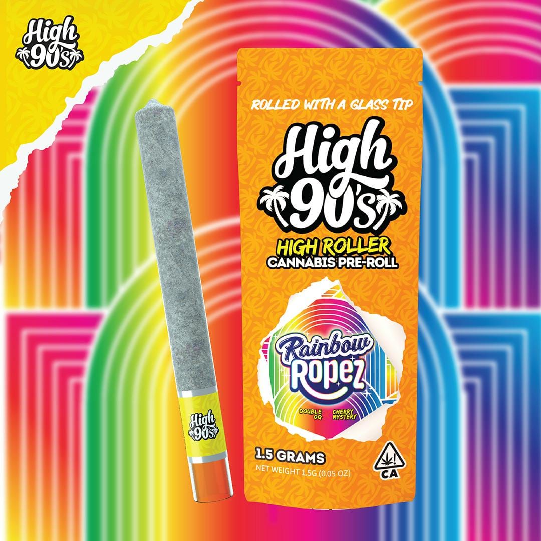 HIGH 90s: Rainbow Ropez