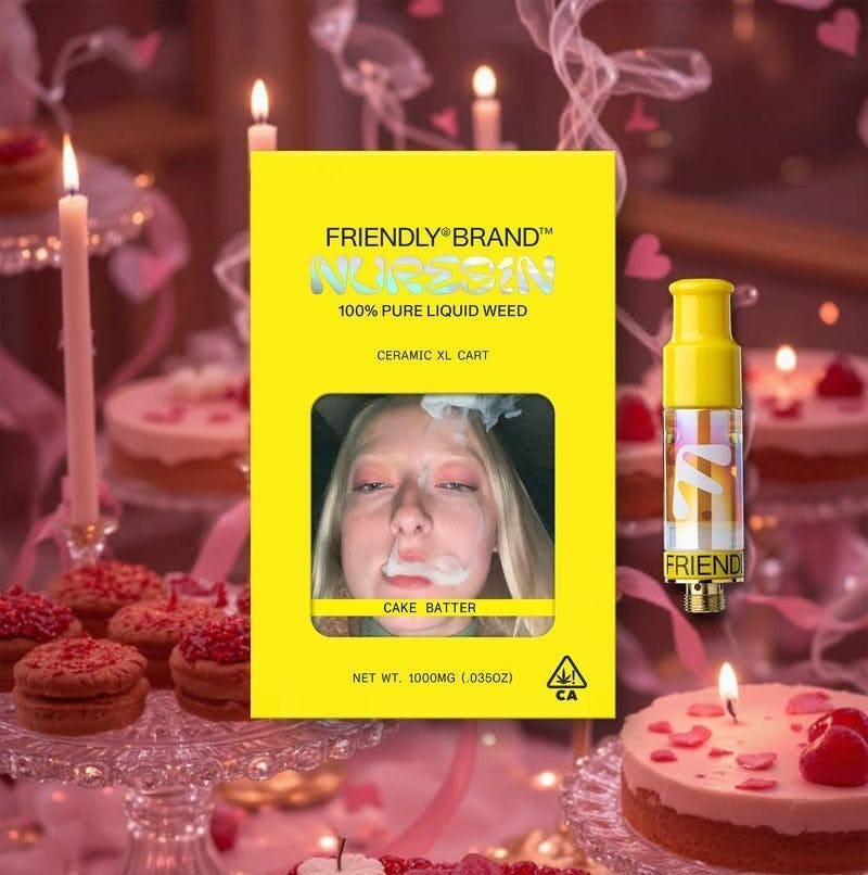 Friendly Brand: Cake Batter