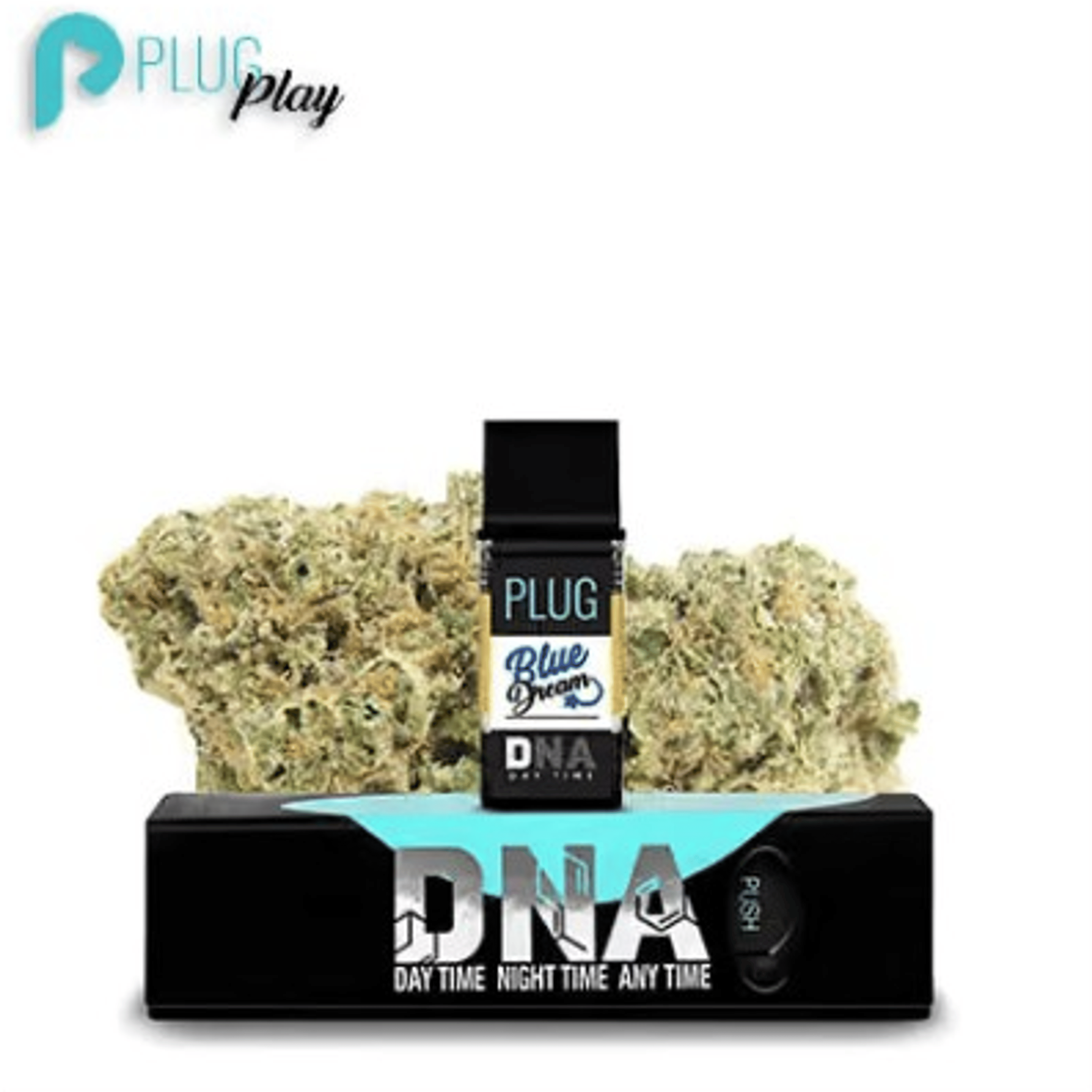 PLUGplay DNA - Blue Dream - PLUG - 1g - PLUGplay - BD - DNA Pod - 1g - $27.99 - PLUGplay Pods